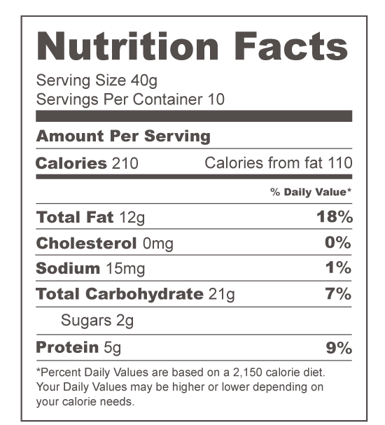 Greater Good. Pandan Coconut Flakes Granola 400 g